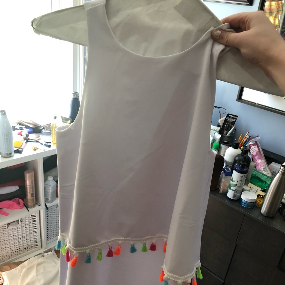 Cute mini summer dress